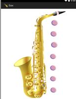 Virtual saxophone - online الملصق