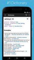 French English Dictionary + پوسٹر
