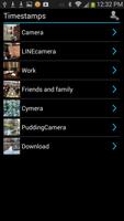 Camera Timestamp Add-On الملصق