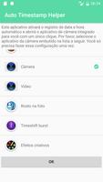 Auto Timestamp Helper imagem de tela 1