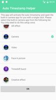 Auto Timestamp Helper screenshot 1