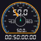 GPS HUD Speedometer Plus icon