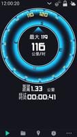 GPS HUD (抬头显示) 车速表 专业版 截图 2