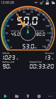 GPS HUD Speedometer Plus โปสเตอร์