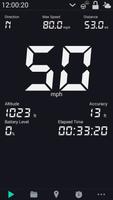 GPS HUD Speedometer Plus screenshot 2