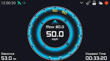 GPS HUD Speedometer Plus screenshot 3