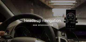 GPS HUD スピードメーター