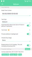 Camera Timestamp اسکرین شاٹ 3