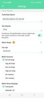 Kamera Zaman Damgası Ekran Görüntüsü 3