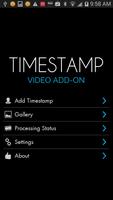 Video Timestamp Add-on Trial پوسٹر
