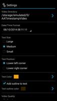 Video Timestamp Add-on Trial تصوير الشاشة 1