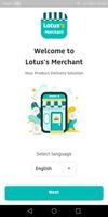 Lotus's EATS Merchant Poster
