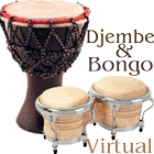 Virtual Djembe & Bongo icône