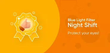 Night Shift: Blue light filter