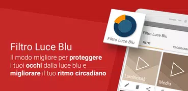 Filtro Luce Blu: Luce Notturna