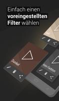 Nachtmodus - Blaulichtfilter Plakat