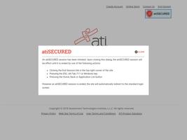atiSECURED Affiche