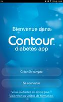 CONTOUR DIABETES app (CA) Affiche