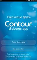 CONTOUR DIABETES app (DZ) Affiche