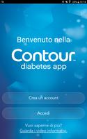 Poster CONTOUR DIABETES app (IT)