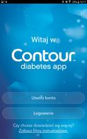 CONTOUR DIABETES app plakat