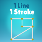 1 Line One Stroke icône