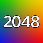 2048 Coloré icône
