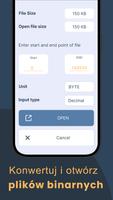 konwerter plików binarnych screenshot 1