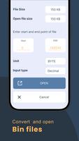 Bin File Opener Converter screenshot 1