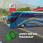 Livery Bus Simulator SHD 2024 ícone