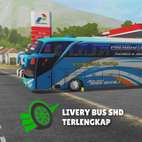 Livery Bus Simulator SHD 2024 icône