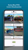 Livery Bus Simulator SHD 2025 скриншот 2