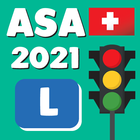 Theorieprüfung 2021 Fahrprüfung Fahrschule Schweiz иконка
