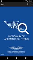 Aviation Dictionary Affiche