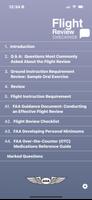 Flight Review Checkride الملصق