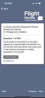 Flight Review Checkride تصوير الشاشة 2
