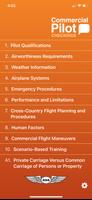 Commercial Pilot Checkride poster