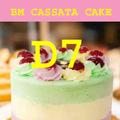 BM CASSATA CAKE D7