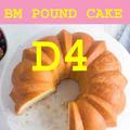 BM POUND CAKE D4