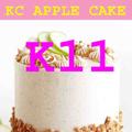 KC APPLE CAKE K11