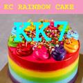 ”KC RAINBOW CAKE KK7