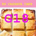 RS CASSAVA CAKE G18