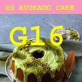 RS AVOKADO CAKE G16
