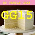 RS VANILA CAKE GG15