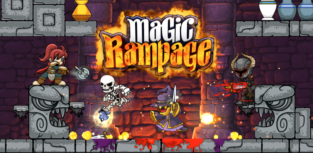 Magic Rampage - Platformer that combines RPG with fast-paced action  gameplay!