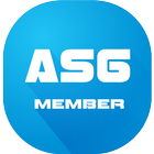 ASG Member أيقونة