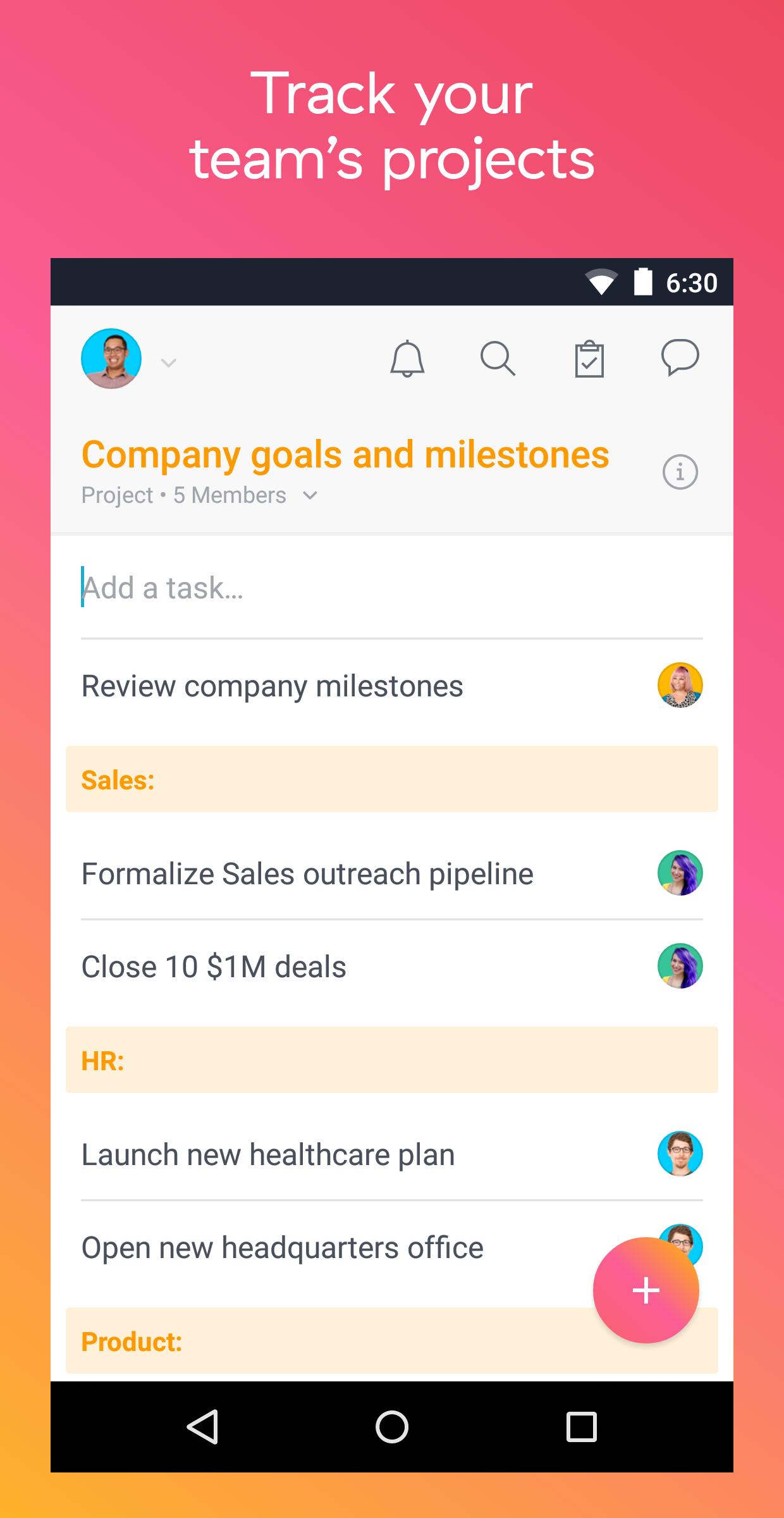 Asana for Android - APK Download