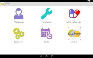CuidApp capture d'écran 3