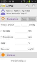CuidApp capture d'écran 2