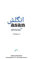 Asan English Pro Plakat